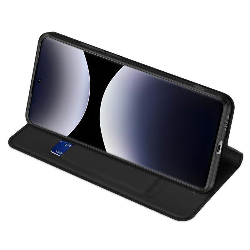 Folio-hoesje Xiaomi Redmi Note 14 Pro 4g Skin Pro Series (dux Ducis) Bescherming Hoesje