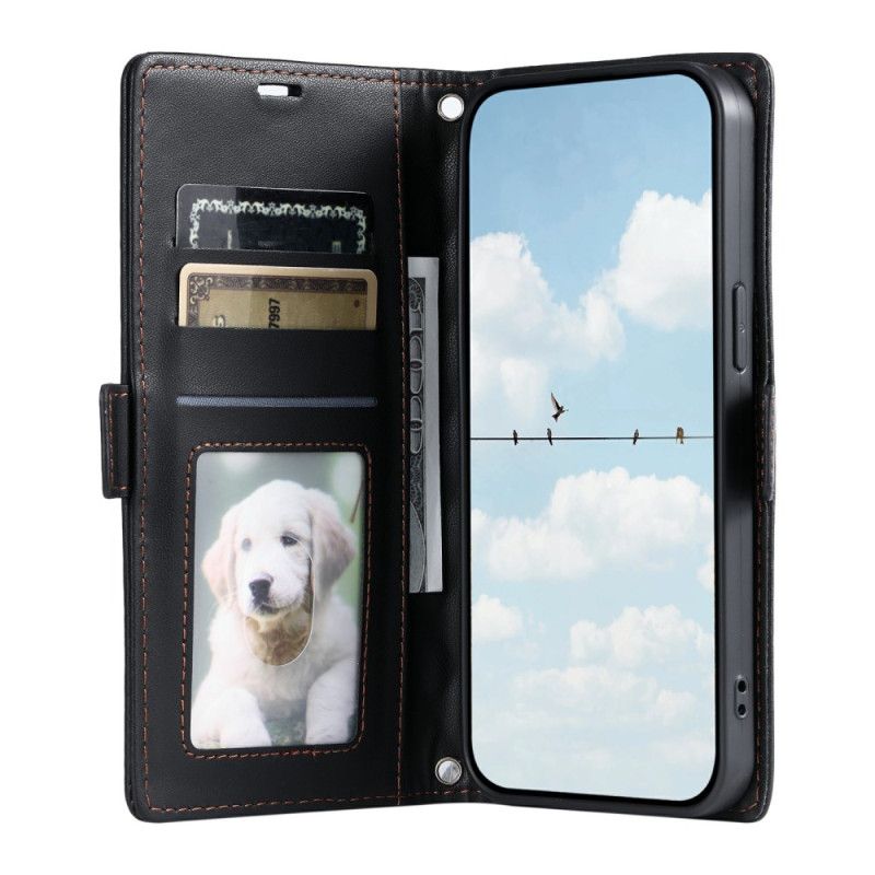 Folio-hoesje Xiaomi Redmi Note 14 Pro 4g Telefoonhoesje Gewatteerd Met Bandje