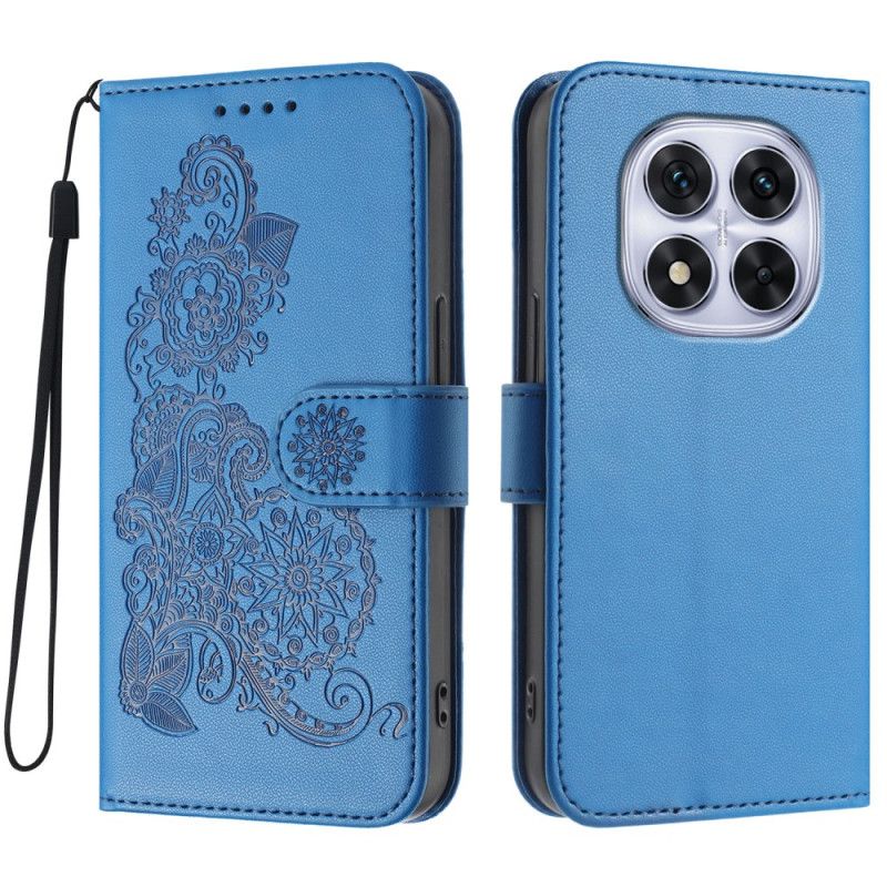 Folio-hoesje Xiaomi Redmi Note 14 Pro 4g Telefoonhoesje Kant