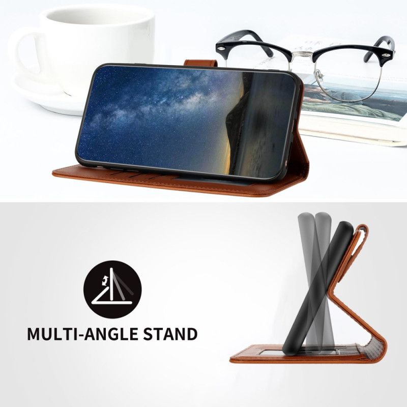 Folio-hoesje Xiaomi Redmi Note 14 Pro 4g Telefoonhoesje Kant