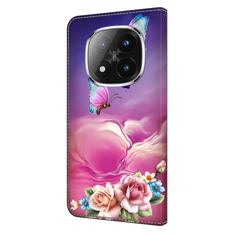 Folio-hoesje Xiaomi Redmi Note 14 Pro 4g Telefoonhoesje Sprookjesdecoratie