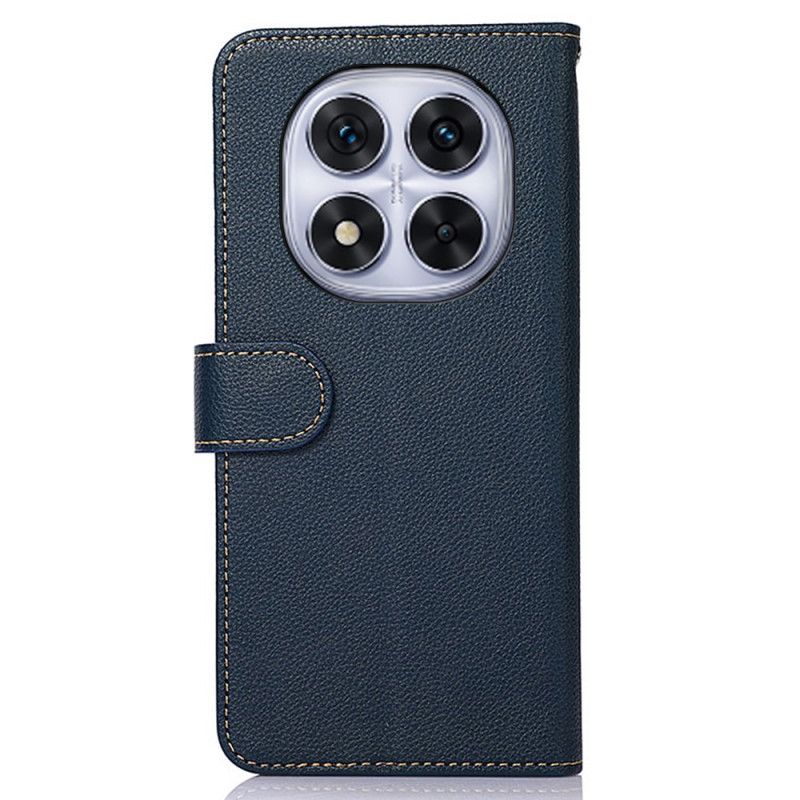 Folio-hoesje Xiaomi Redmi Note 14 Pro 4g Telefoonhoesje Tweekleurig Khazneh Rfid