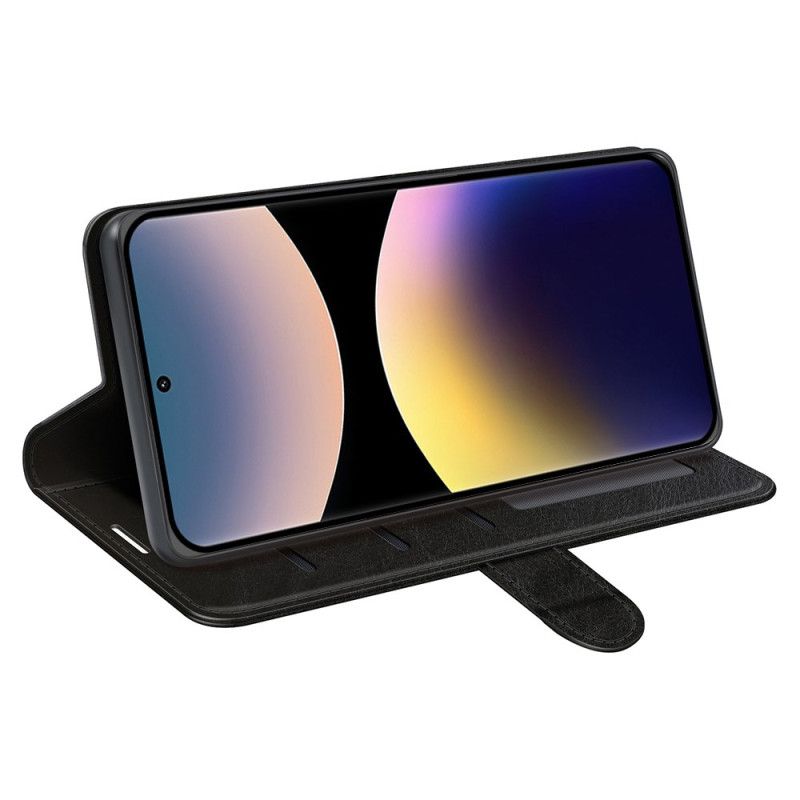 Folio-hoesje Xiaomi Redmi Note 14 Pro 4g Vintage