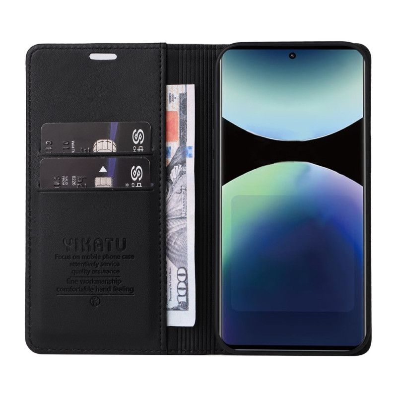Folio-hoesje Xiaomi Redmi Note 14 Pro 4g Ykatu Bescherming Hoesje