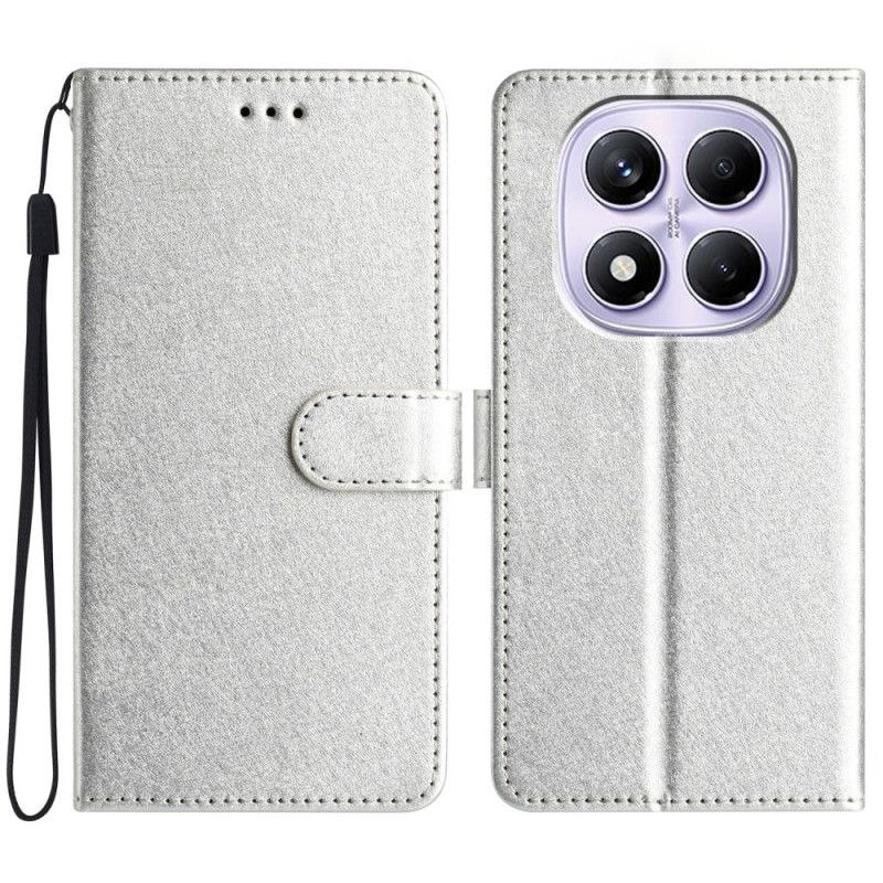 Folio-hoesje Xiaomi Redmi Note 14 Pro 4g Zijdegevoel