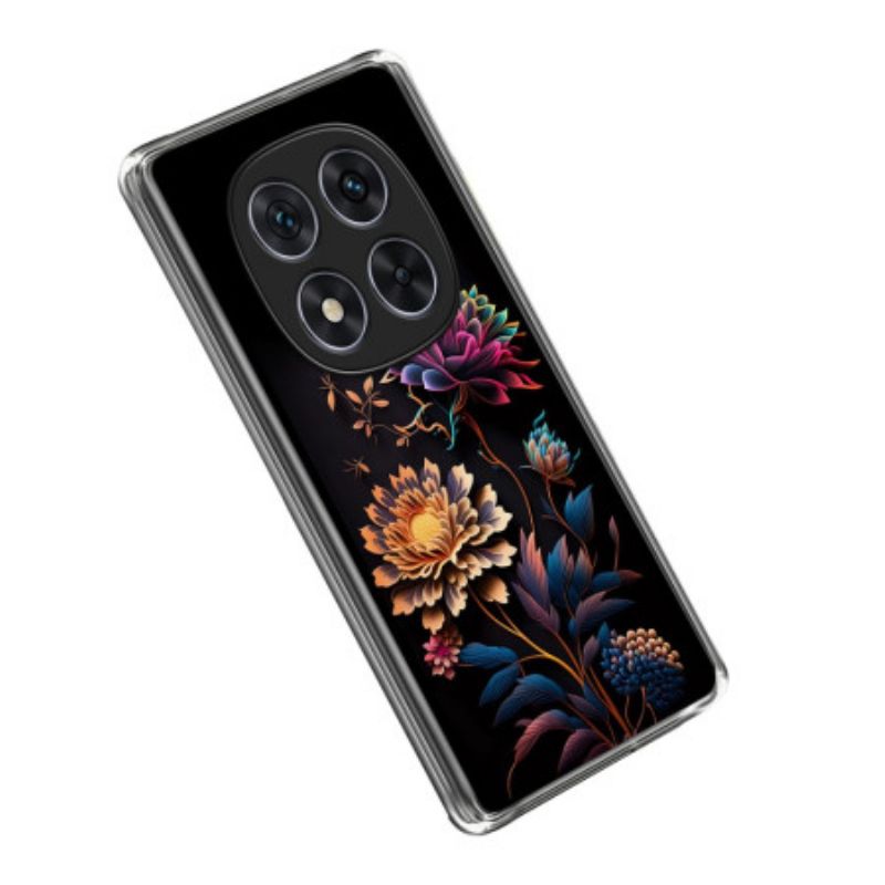 Hoesje Voor Xiaomi Redmi Note 14 Pro 4g Bloemenpatroon