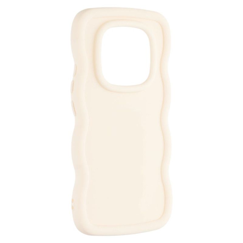 Hoesje Voor Xiaomi Redmi Note 14 Pro 4g Golvende Randen