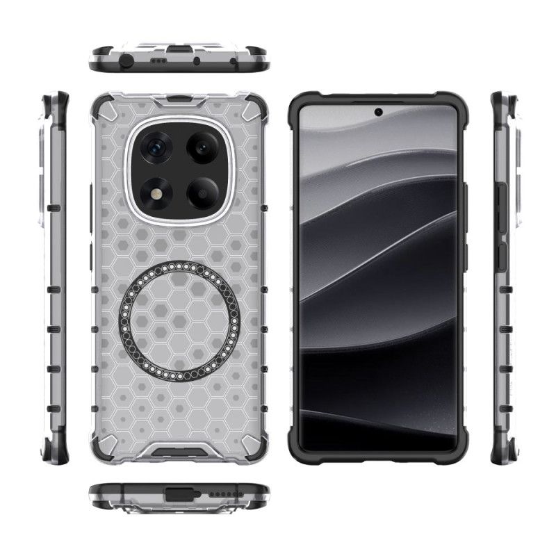 Hoesje Voor Xiaomi Redmi Note 14 Pro 4g Magsafe-compatibel Honingraat