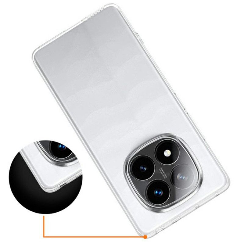 Hoesje Voor Xiaomi Redmi Note 14 Pro 4g Transparant