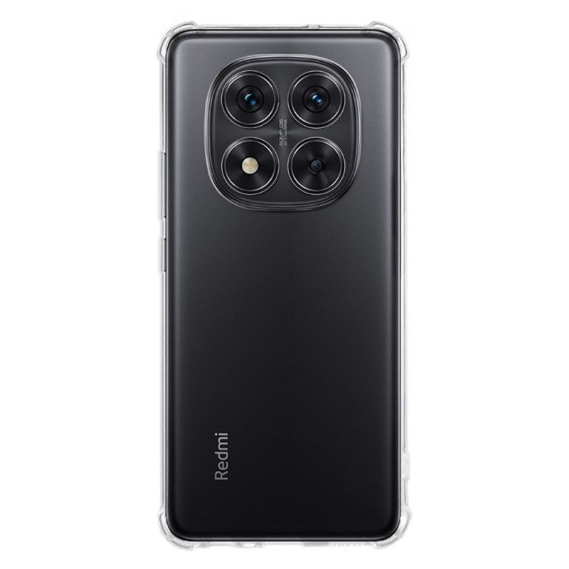Hoesje Voor Xiaomi Redmi Note 14 Pro 4g Transparant Verstevigde Hoeken