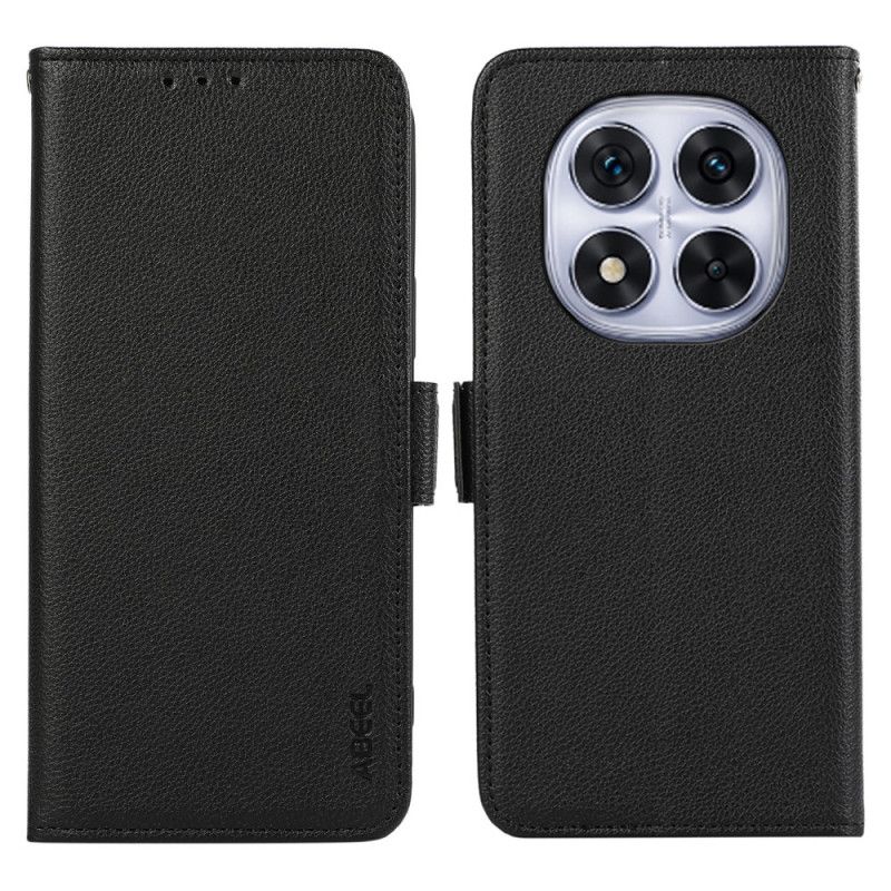 Hoesje Xiaomi Redmi Note 14 Pro 4g Abeel-leer Effect