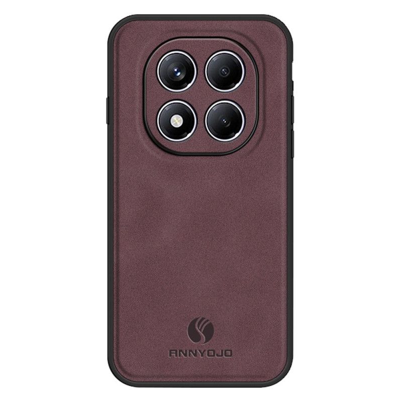 Hoesje Xiaomi Redmi Note 14 Pro 4g Annyojo Leerlook Bescherming Hoesje