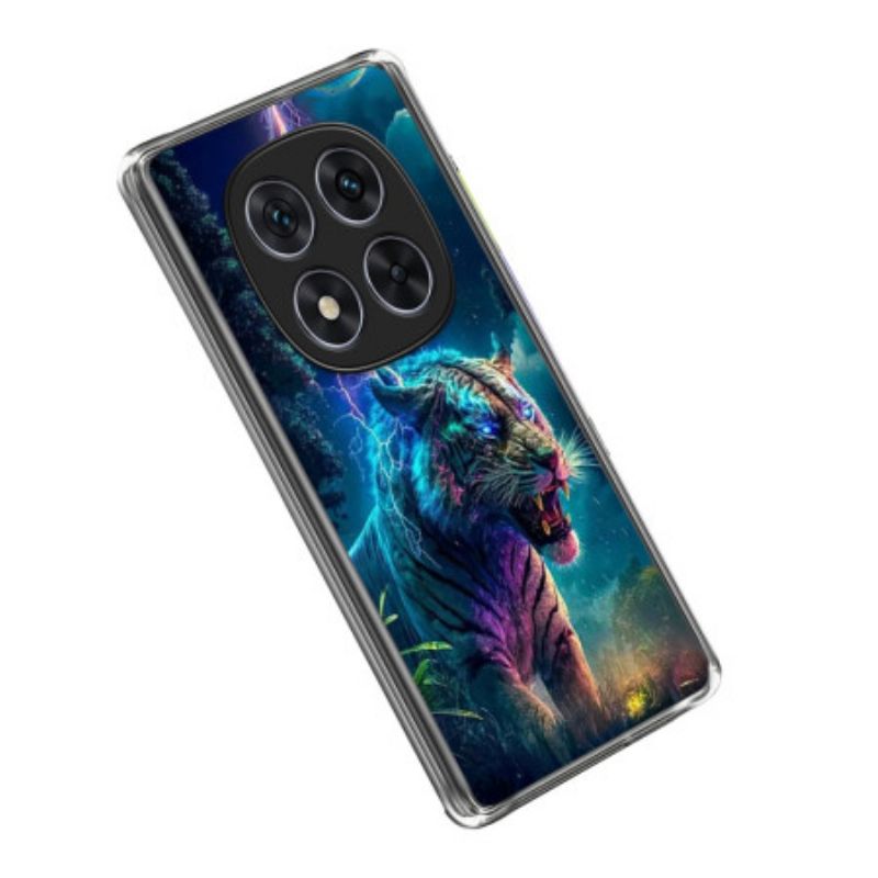 Hoesje Xiaomi Redmi Note 14 Pro 4g Bliksemtijger Bescherming Hoesje