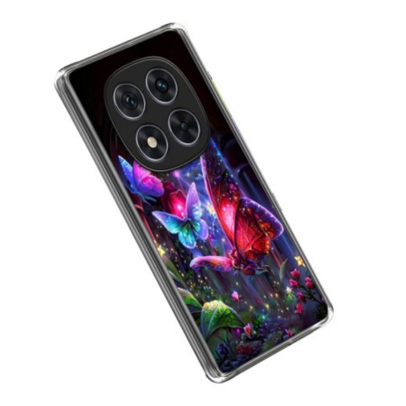 Hoesje Xiaomi Redmi Note 14 Pro 4g Dromerige Vlinder