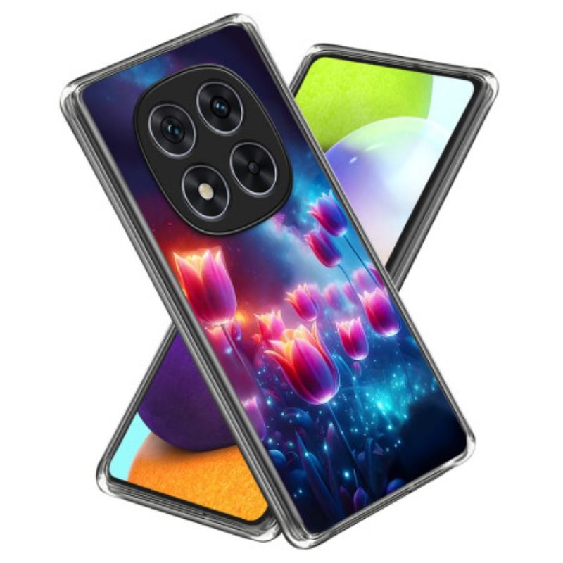 Hoesje Xiaomi Redmi Note 14 Pro 4g Droombloemen