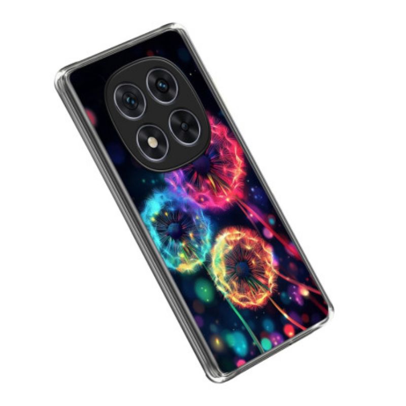 Hoesje Xiaomi Redmi Note 14 Pro 4g Gloeiende Paardenbloemen