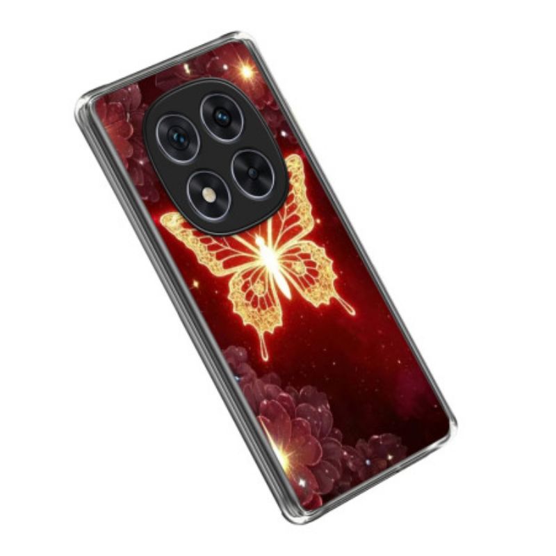 Hoesje Xiaomi Redmi Note 14 Pro 4g Gouden Vlinder