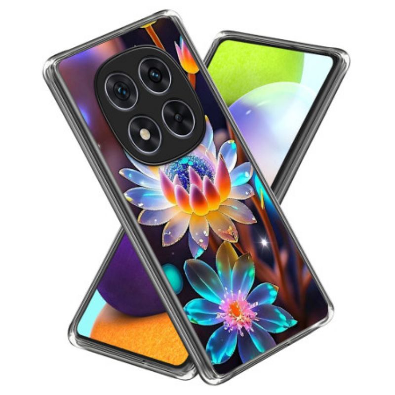 Hoesje Xiaomi Redmi Note 14 Pro 4g Kleurrijke Bloemen