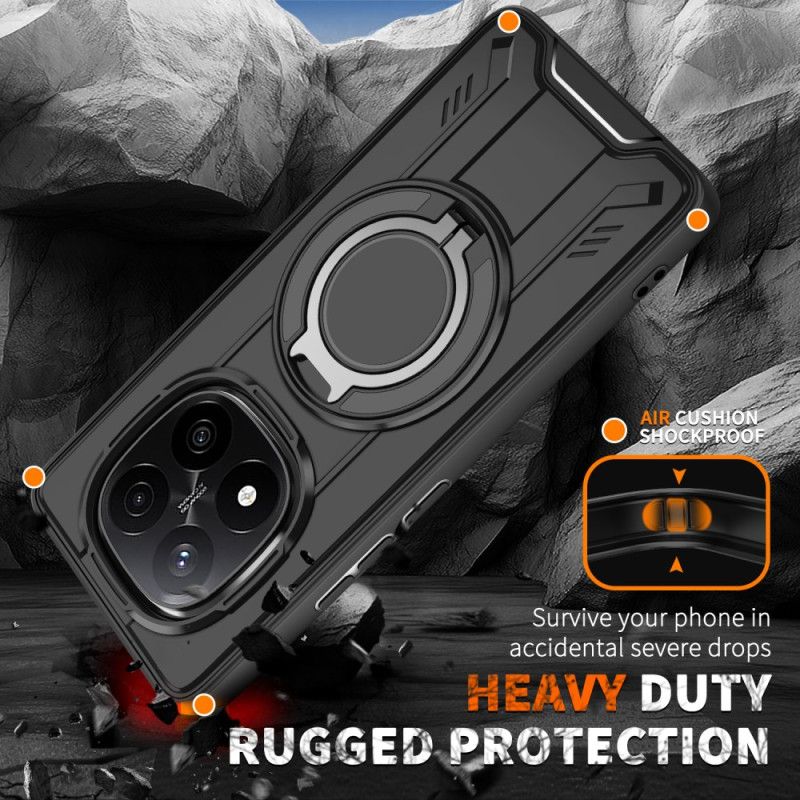 Hoesje Xiaomi Redmi Note 14 Pro 4g Magsafe-compatibel Met Draaibare Standaard