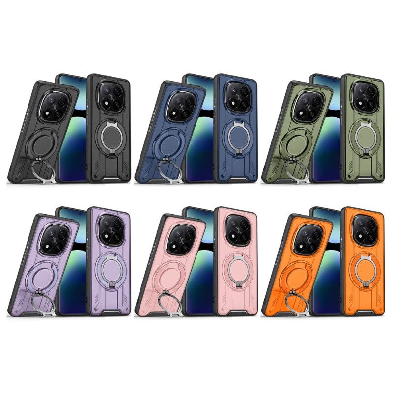 Hoesje Xiaomi Redmi Note 14 Pro 4g Magsafe-compatibel Met Draaibare Standaard