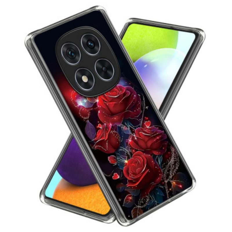 Hoesje Xiaomi Redmi Note 14 Pro 4g Rode Rozen