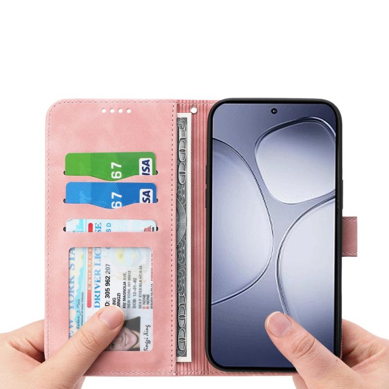 Leren Hoesje Voor Xiaomi Redmi Note 14 Pro 4g Dierfeng