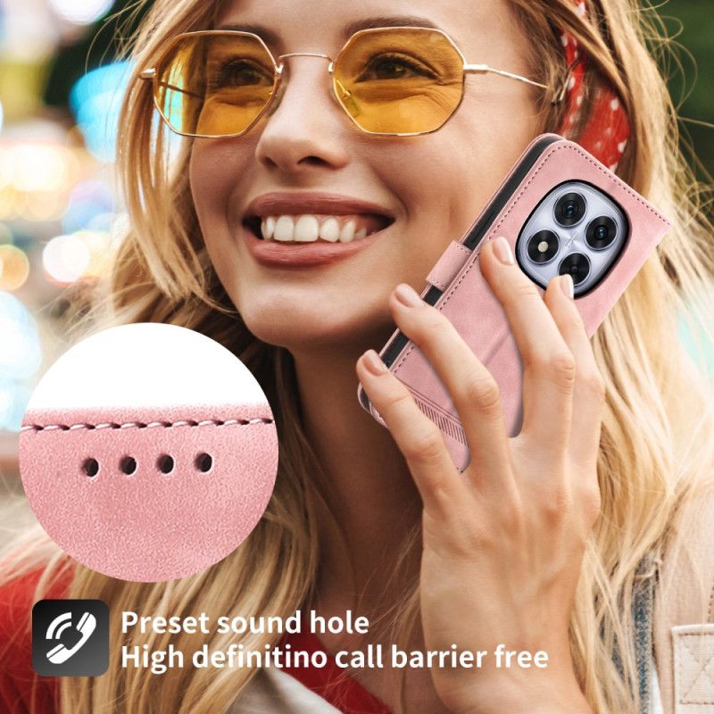 Leren Hoesje Voor Xiaomi Redmi Note 14 Pro 4g Dierfeng