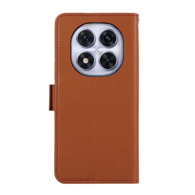 Leren Hoesje Xiaomi Redmi Note 14 Pro 4g Abeel Rfid-bescherming Bescherming Hoesje