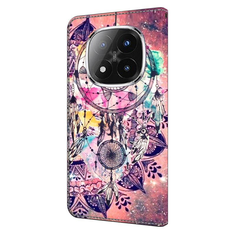 Leren Hoesje Xiaomi Redmi Note 14 Pro 4g Dromenvanger