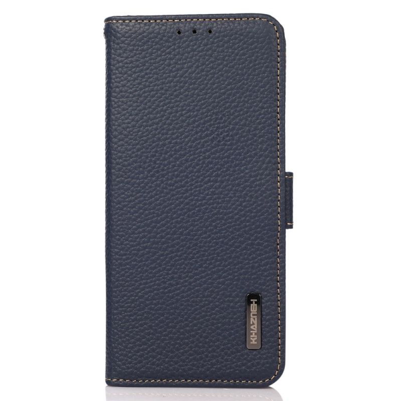 Leren Hoesje Xiaomi Redmi Note 14 Pro 4g Echt Leer (khazneh)