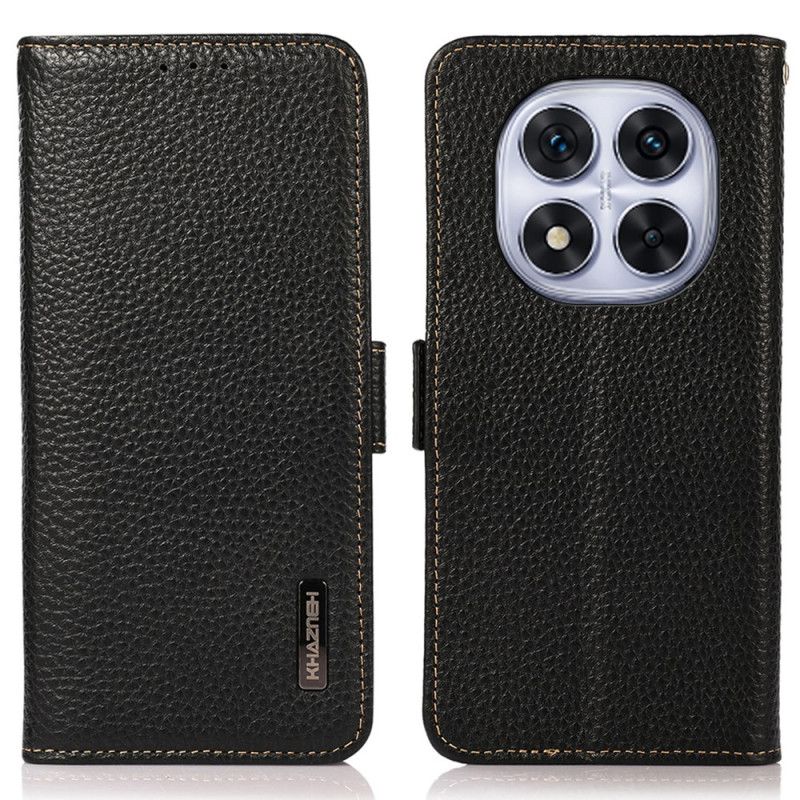 Leren Hoesje Xiaomi Redmi Note 14 Pro 4g Echt Leer (khazneh)