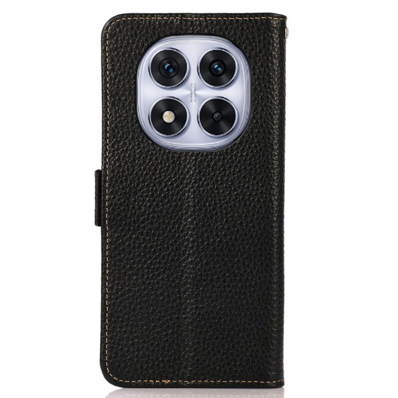 Leren Hoesje Xiaomi Redmi Note 14 Pro 4g Echt Leer (khazneh)