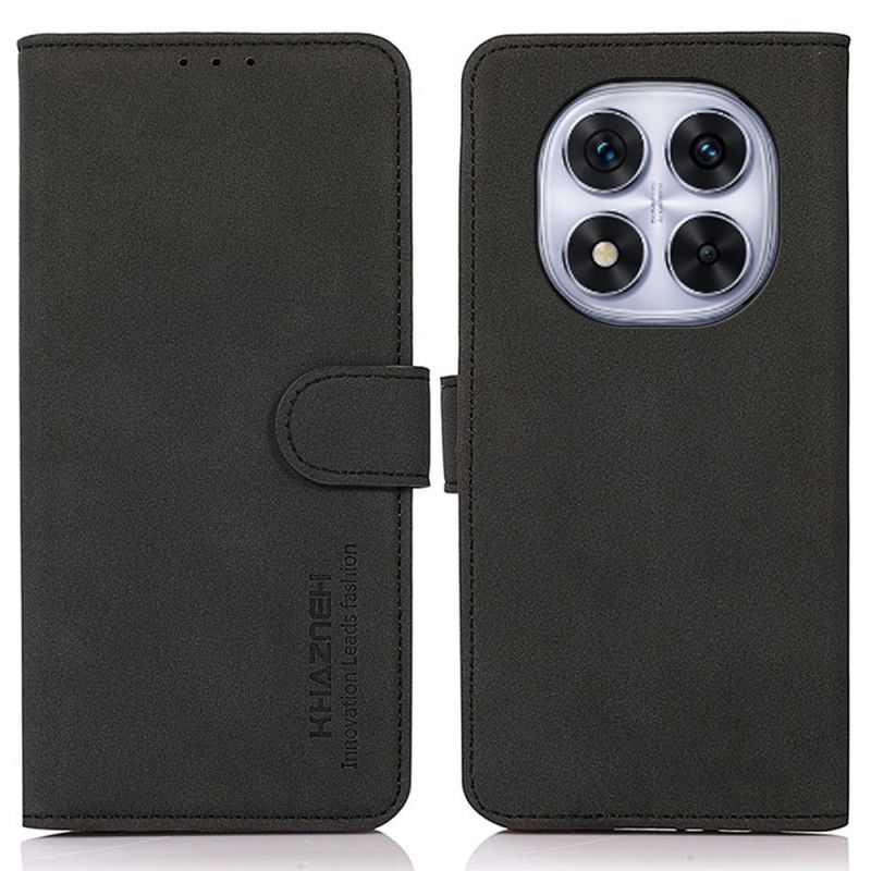 Leren Hoesje Xiaomi Redmi Note 14 Pro 4g Khazneh Leerstijl Bescherming Hoesje