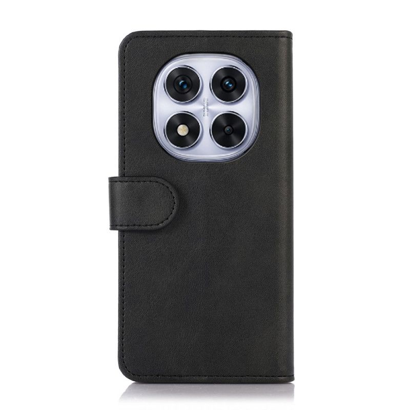 Leren Hoesje Xiaomi Redmi Note 14 Pro 4g Lederlook Bescherming Hoesje