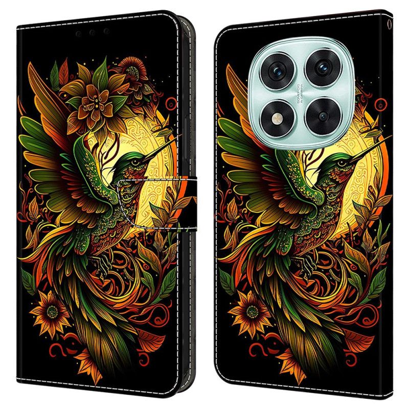 Leren Hoesje Xiaomi Redmi Note 14 Pro 4g Leeuwerik Bescherming Hoesje