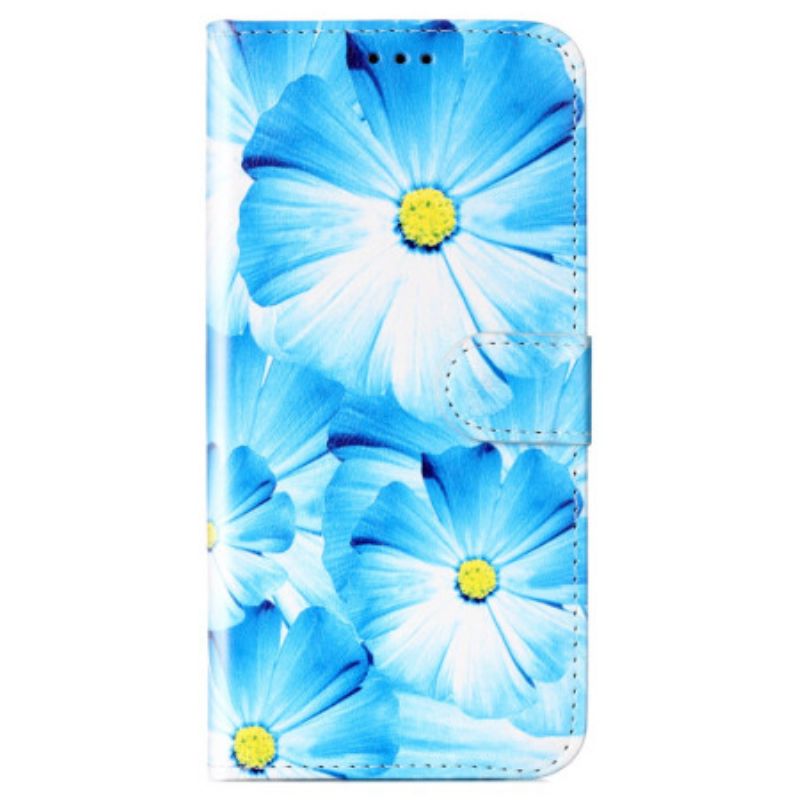 Leren Hoesje Xiaomi Redmi Note 14 Pro 4g Orchidee Bescherming Hoesje