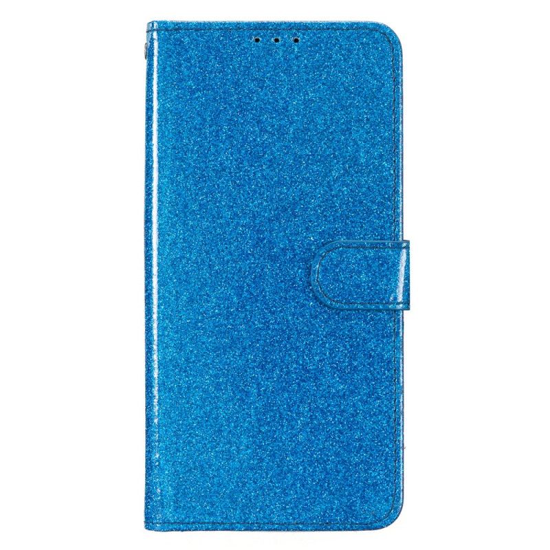 Leren Hoesje Xiaomi Redmi Note 14 Pro 4g Pailletten