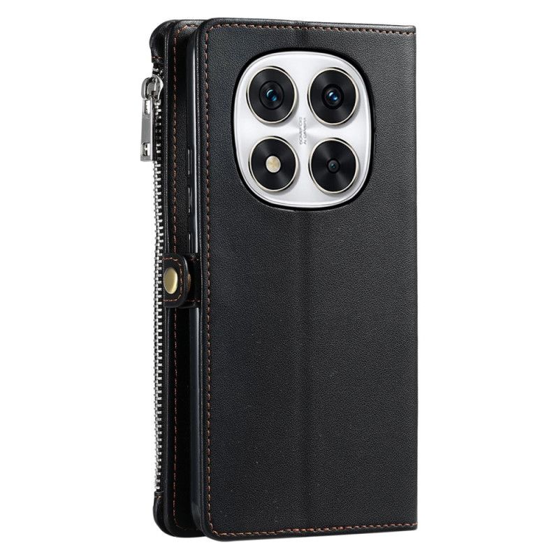 Leren Hoesje Xiaomi Redmi Note 14 Pro 4g Premium Bescherming Hoesje