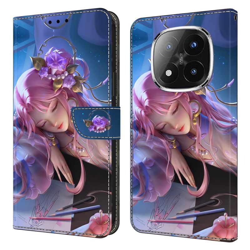 Leren Hoesje Xiaomi Redmi Note 14 Pro 4g Sprookje