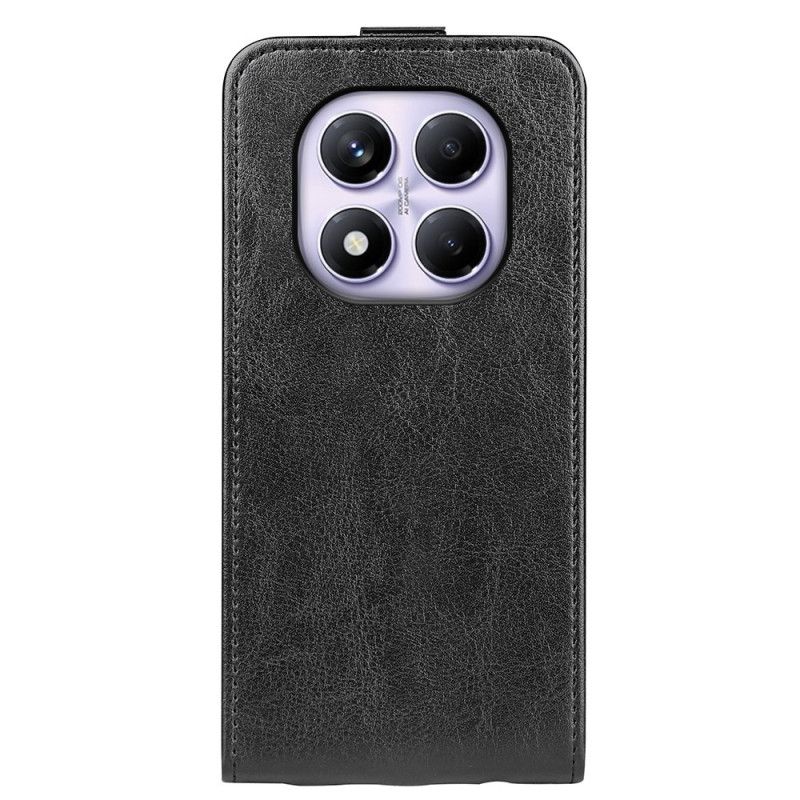 Leren Hoesje Xiaomi Redmi Note 14 Pro 4g Verticale Klep Bescherming Hoesje