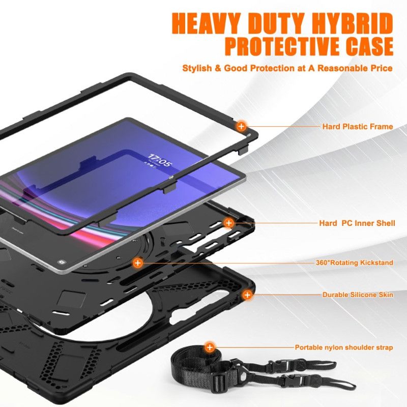 Case Hoesje Samsung Galaxy Tab S10 Ultra Telefoonhoesje Multifunctioneel