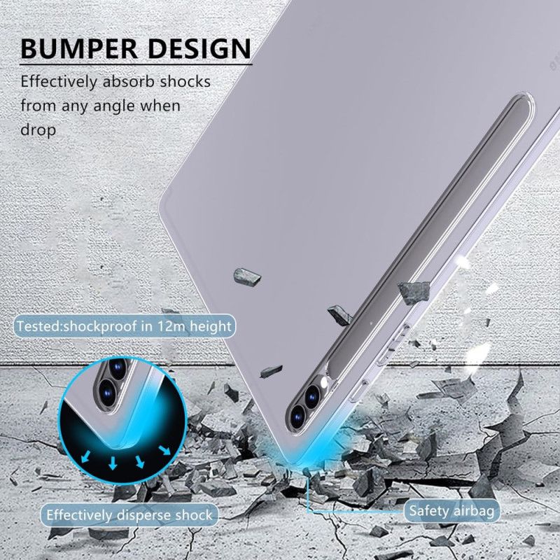 Hoesje Samsung Galaxy Tab S10 Ultra Transparant