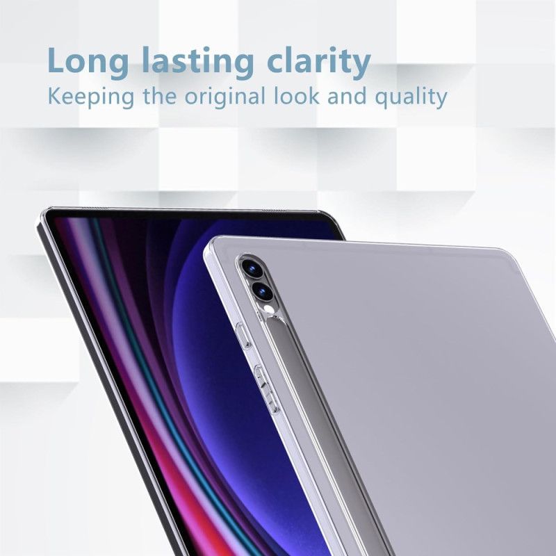 Hoesje Samsung Galaxy Tab S10 Ultra Transparant