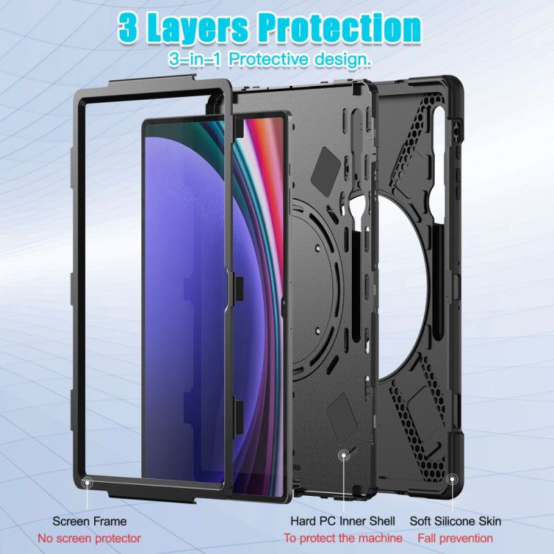 Hoesje Voor Samsung Galaxy Tab S10 Ultra Multifunctioneel