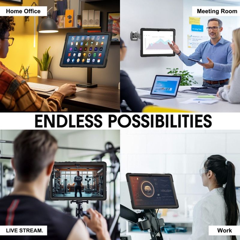 Hoesje Voor Samsung Galaxy Tab S10 Ultra X-design