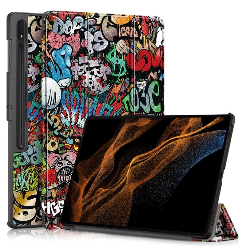 Samsung Galaxy Tab S10 Ultra Graffiti