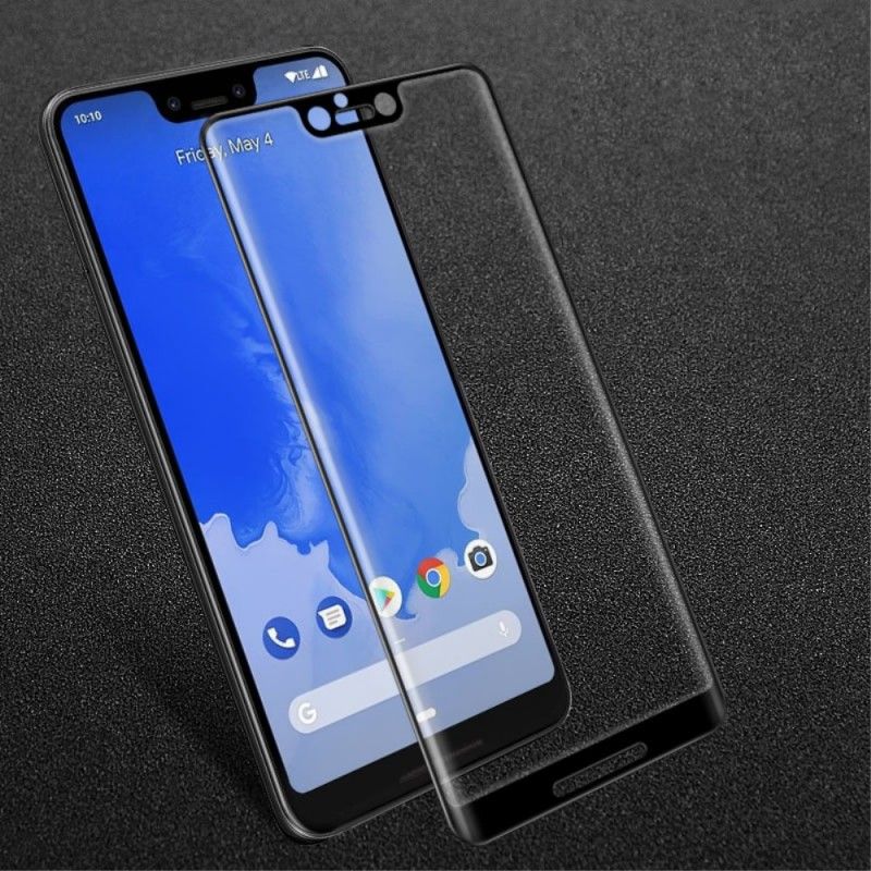Imak Google Pixel 3 XL Bescherming Van Gehard Glas
