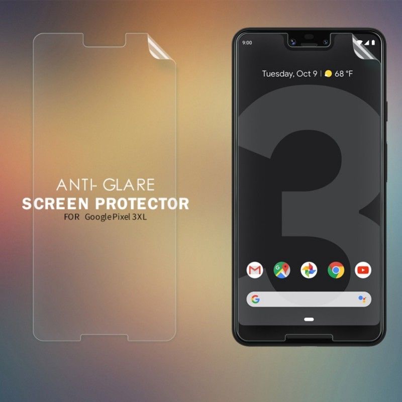 Screenprotectorfolie Voor Google Pixel 3 XL Nillkin