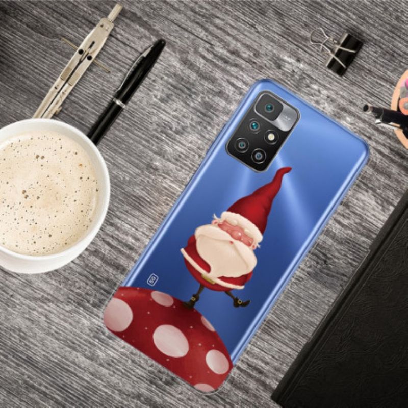 Cover Hoesje Xiaomi Redmi 10 Telefoonhoesje Sinterklaas