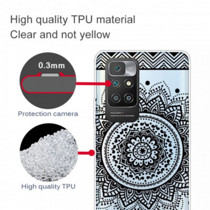 Cover Hoesje Xiaomi Redmi 10 Telefoonhoesje Sublieme Mandala
